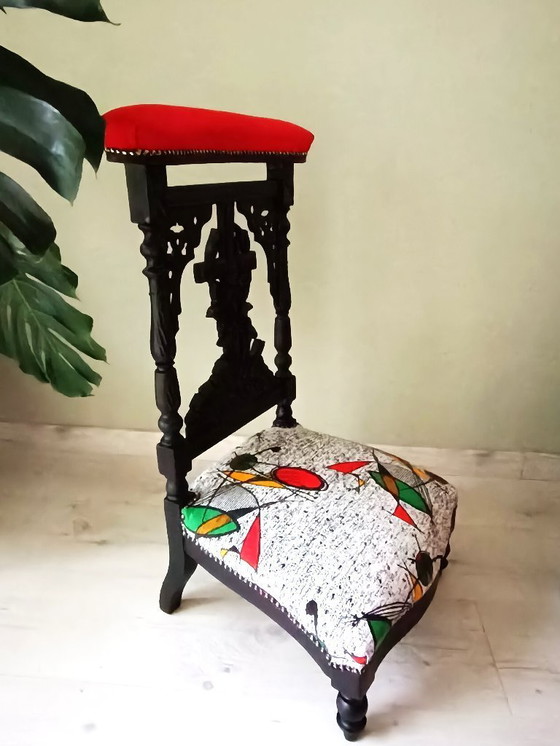 Image 1 of Napoleon III style prie-dieu renovated