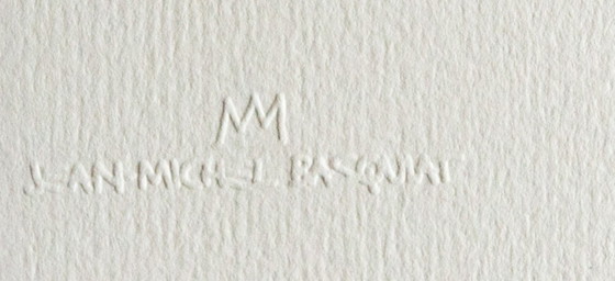 Image 1 of Jean-Michel Basquiat 'Charles the First'