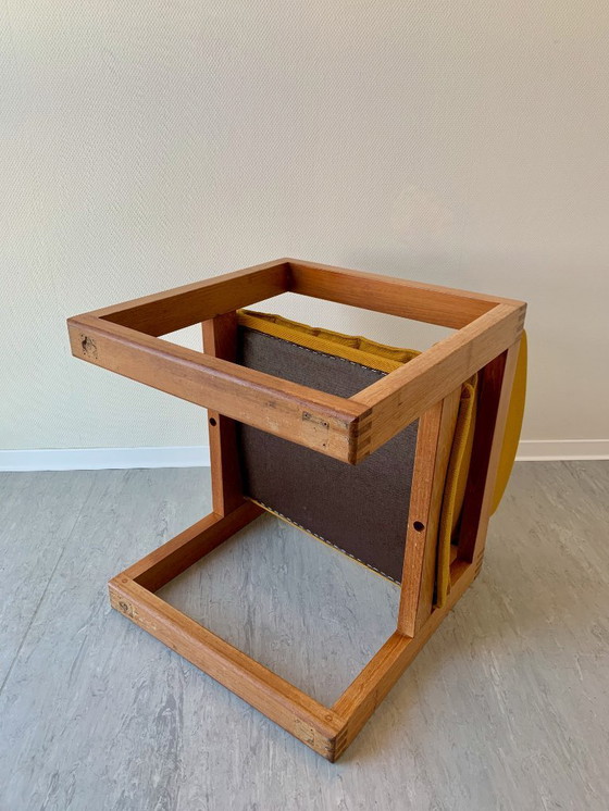 Image 1 of Ate van Apeldoorn Stuhl – Houtwerk Hattem – 1960er/70er Jahre – Teakholz