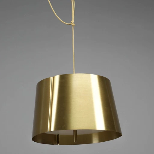 Onas Lindvall Taklampa, Lindvall W124, for wästberg - brass and plastic