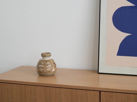 Image 1 of Keramikvase, dänisches Design, 1960er Jahre, Hersteller: Søholm