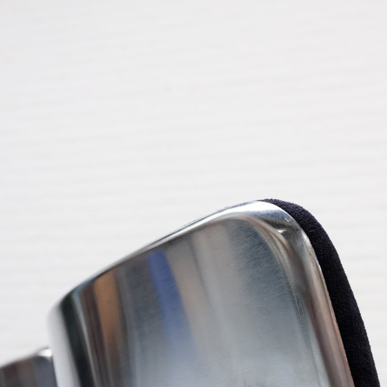 Image 1 of Eero Aarnio Silber Stühle Satz von 4