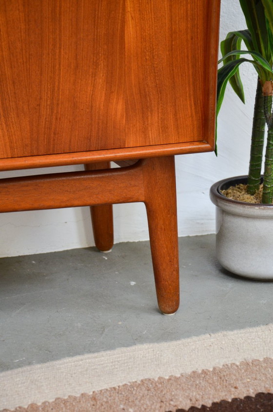 Image 1 of Svend Åge Madsen Sideboard Teak Vintage 60s Midcentury Danish Design