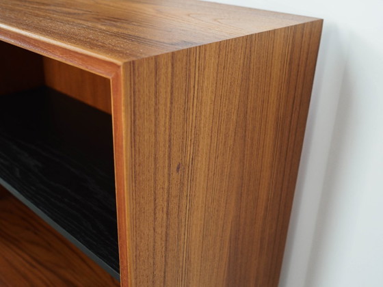 Image 1 of Librería de teca, diseño danés, década de 1970, producción: Dinamarca