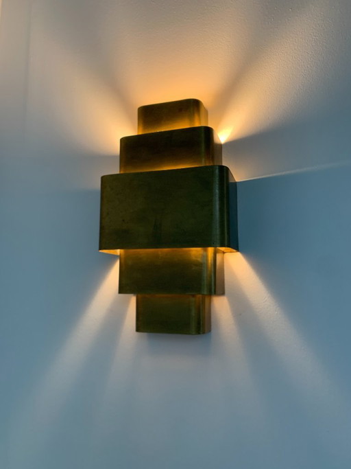 Art Deco wall sconces