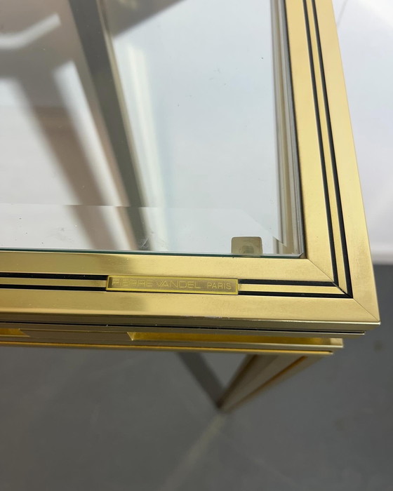 Image 1 of Pierre Vandel Console + Mirror '1970'