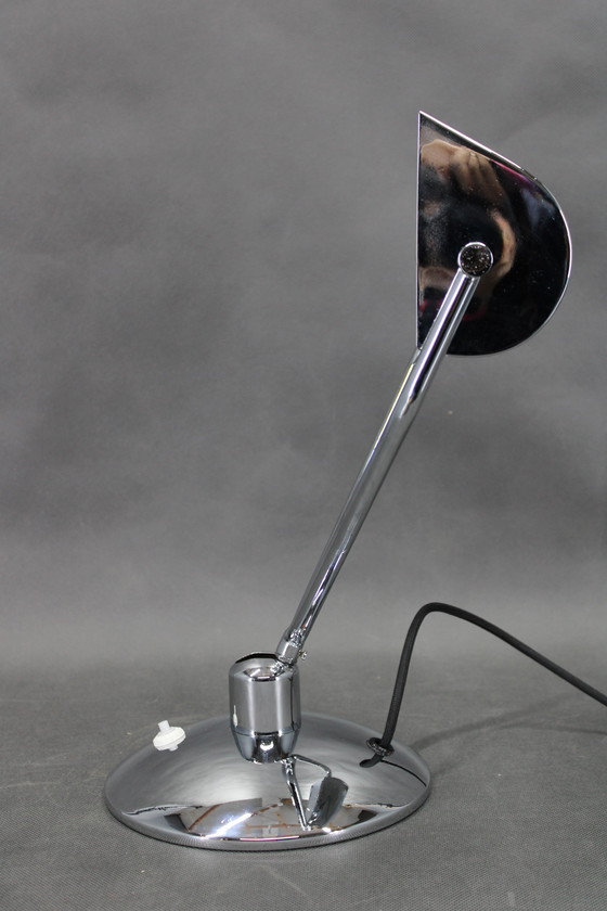 Image 1 of 1940s Banker Lamp 3535 by Napako, Czechoslovakia