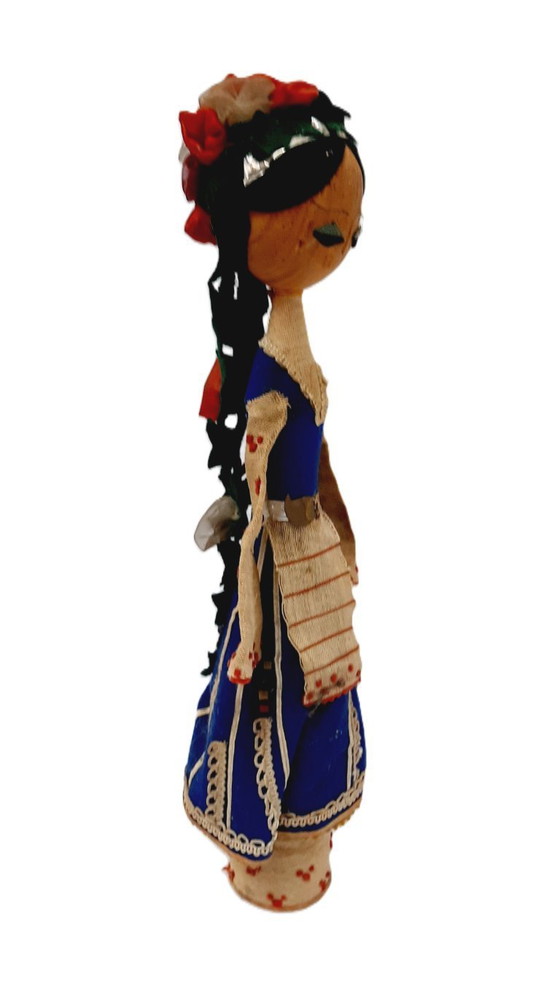 Image 1 of Antieke grote houten volkspop