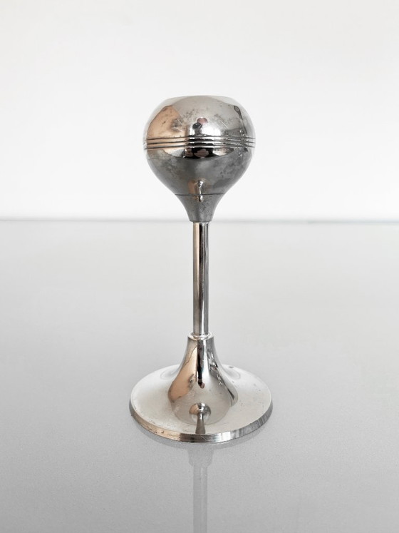 Image 1 of Ensemble vintage de trois chandeliers style Space Age années 70