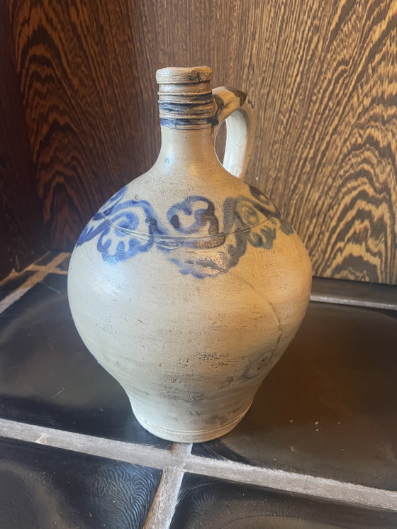 Image 1 of Satz von elsässischen Ölkrügen aus dem späten 18. und frühen 19. Jahrhundert