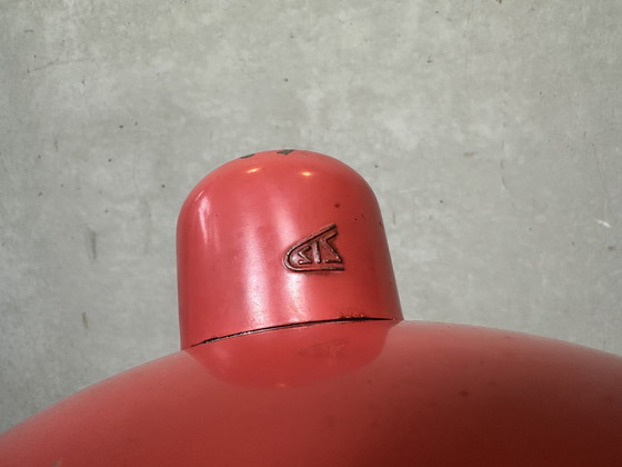 Image 1 of Industriële Bauhaus Lamp - Karl Lang - SIS