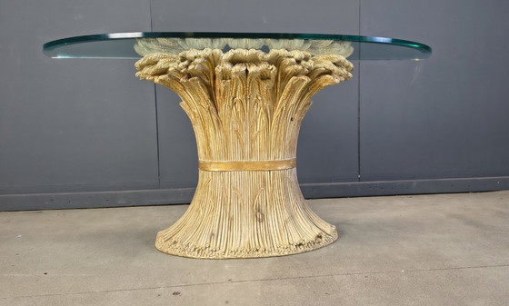 Image 1 of Consola con forma de gavilla de trigo, de Franco Chelini, década de 1970.