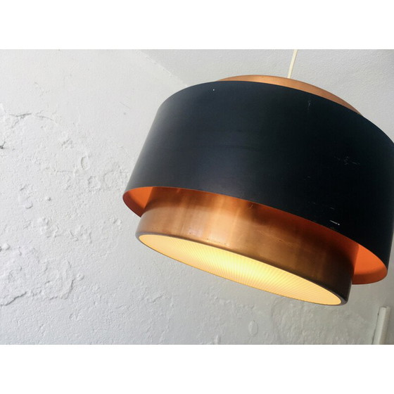 Image 1 of Vintage Saturn pendant lamp by Jo Hammerborg for Fog and Morup, Denmark 1960