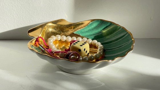 Svuotatasche a Conchiglia Limoges France – Oggetti decorativi, Porcelain (photo 18 of 34)
