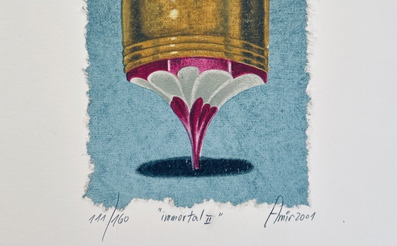 Image 1 of Serigrafía de Sharon Amir - Immortal II