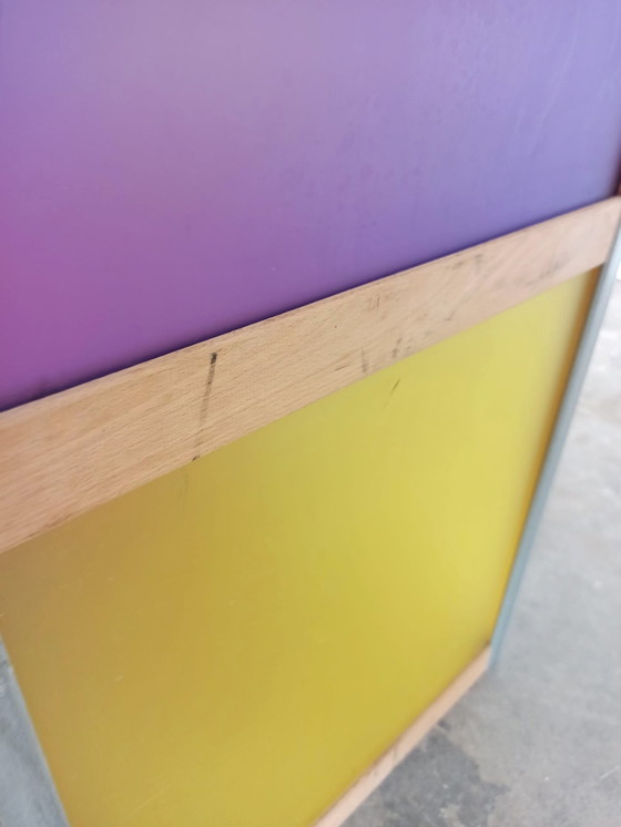 Image 1 of Kewlox colourful cabinet 