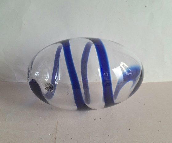Ikea Björn Rönnquist Design Karisma Art glass egg, 1990s. – Glass art (photo 7 of 8)
