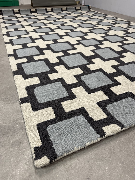 Image 1 of Rug Brink and Campman Scion Hatch 160 x 230 Wool