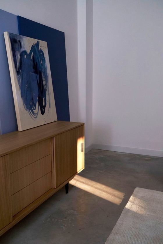 Image 1 of Buffet D-S02 portes coulissantes et 3 tiroirs 240