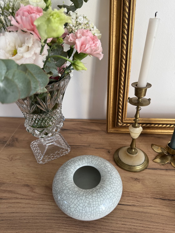 Image 1 of signed ceramic vase