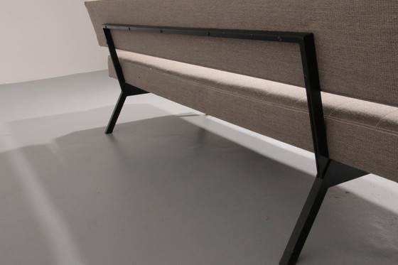Image 1 of Mid-Century Italian Sofa Bed by Rito Valla for IPE Bologna, 1960s