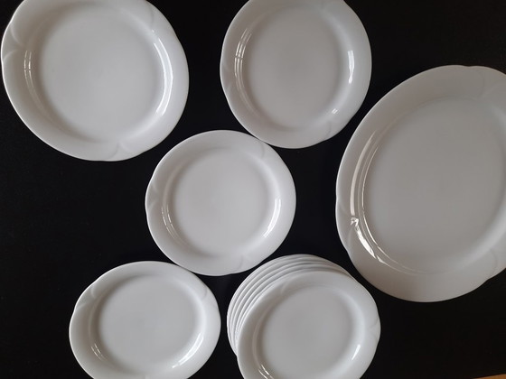 Image 1 of Piatto da portata per torte/pasticceria Arzberg con 12 piatti