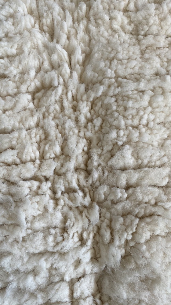 Image 1 of Authentiek Handgeknoopt Berber Tapijt uit het Atlasgebergte – Tijdloze Marokkaanse Warmte (317 x 210 cm)