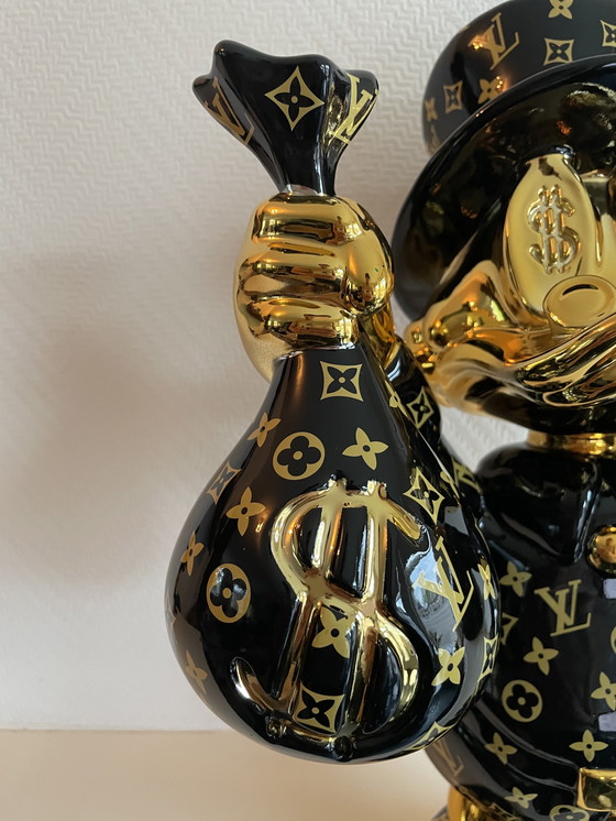 Image 1 of Louis Vuitton Scrooge McDuck Pop Art Money LV Image