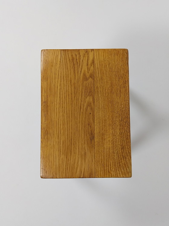 Image 1 of Set of 3 Brutalist Side Tables