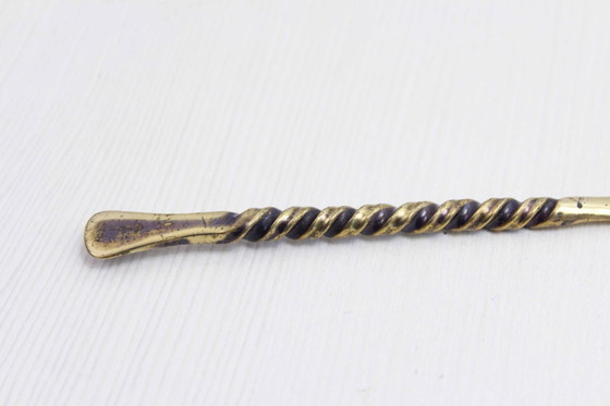 Image 1 of Vintage brass letter opener from the 1970s