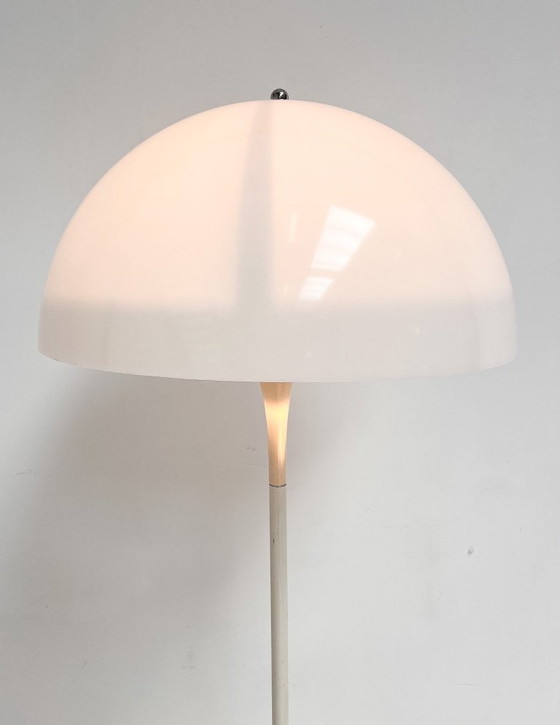 Image 1 of Lampada da terra Panthella di Verner Panton per Louis Poulsen, anni '70.