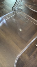 4x Kartell Ghost Louis