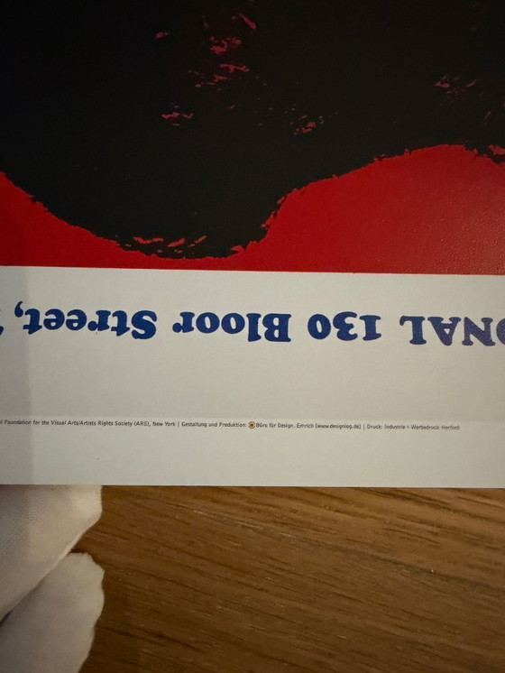 Image 1 of Andy Warhol (1928-1987), Liz, 1965, © 2008 Andy Warhol Foundation for the Visual Arts/ARS, New York, Herforder Kunstve