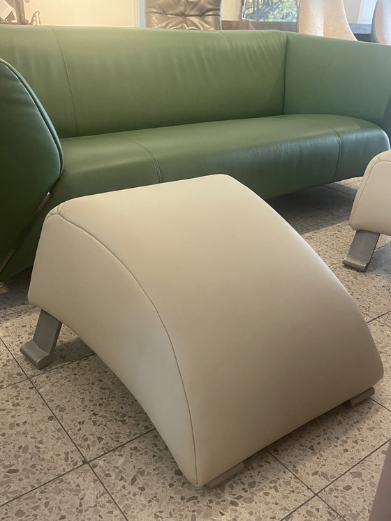 Image 1 of Divano a 3 posti Rolf Benz 322