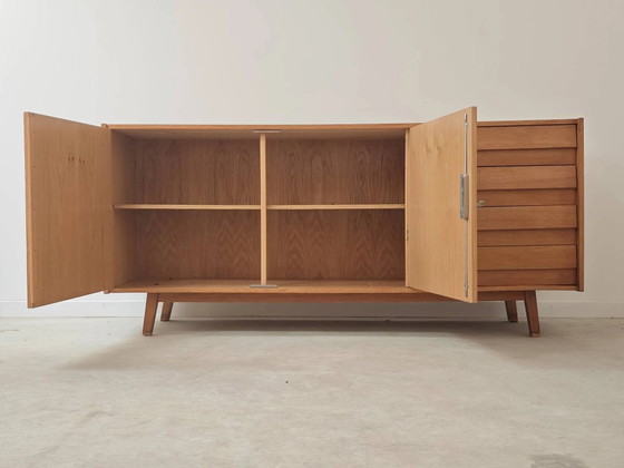 Sideboard ganz aus Holz U460 von Jiri Jiroutek für Interier Praha – Wood, Plastic, Mid Century Modern (photo 16 of 37)
