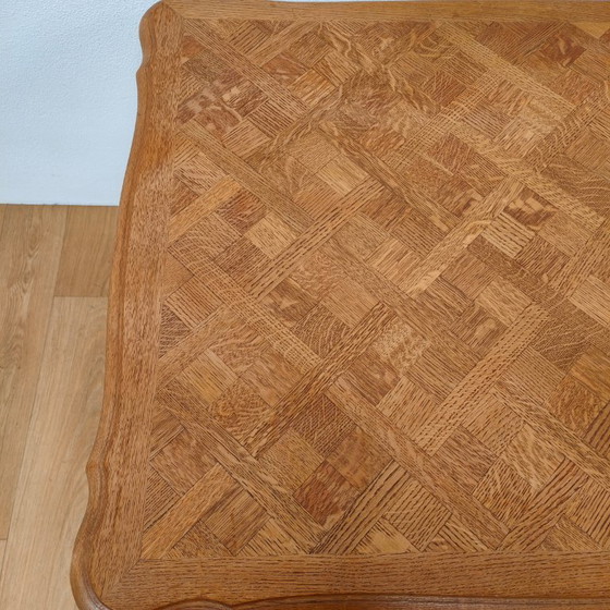 Image 1 of Vintage Country Dining Table Dining Room Table Extendable Table