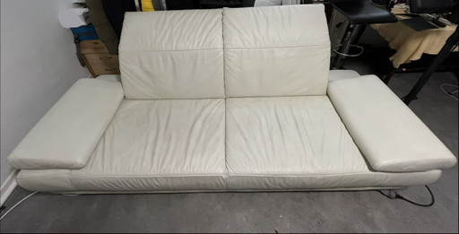 ULTSCH POLSTERMÖBEL Designer Handmade German Sofa
 With Adjustable Armrests 