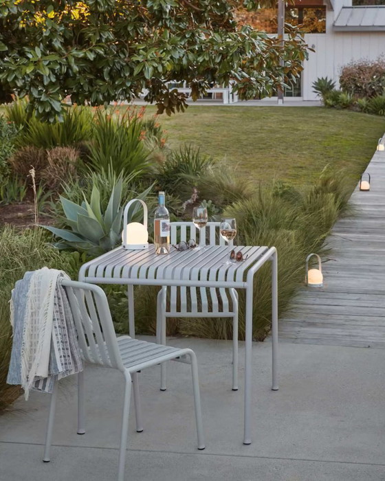 Image 1 of 2 PALISSADE SKY GREY Chairs / HAY