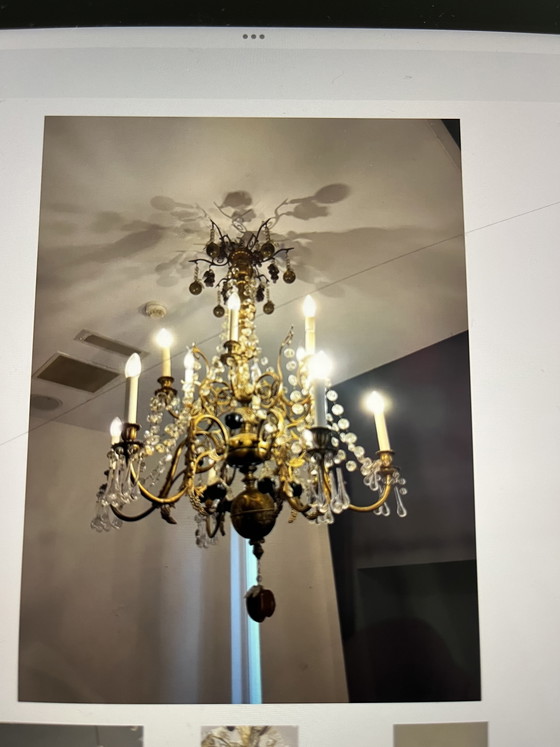 Image 1 of Antieke kroonluchter 