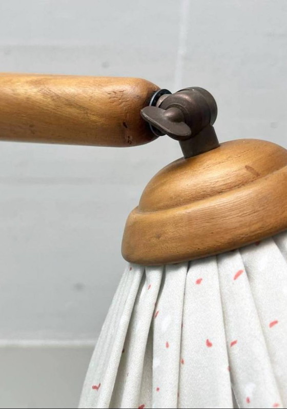 Image 1 of Lámpara de pie de haya by Temde, 1960s