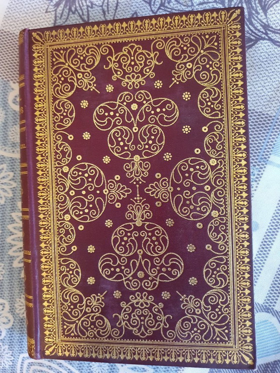 Juego decorativo de 22 piezas: Obras de Vondel (ca. 1890) – Libros de arte, Paper (photo 3 of 6)