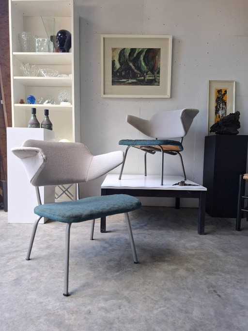 2 x "Sikkens"-Stuhl von Rob Parry