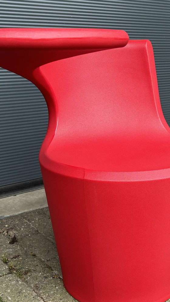 Image 1 of 2x Sillón Felicerossi.it Divina Rosso