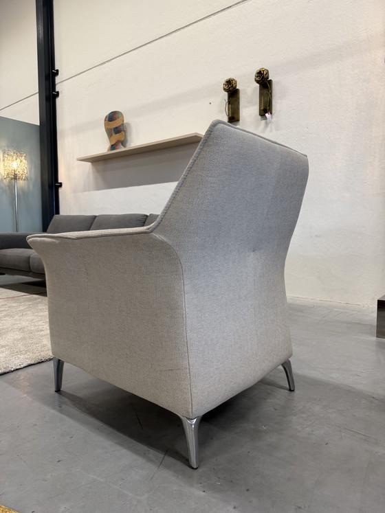 Image 1 of Poltrona Leolux Mayuro in tessuto Prairie