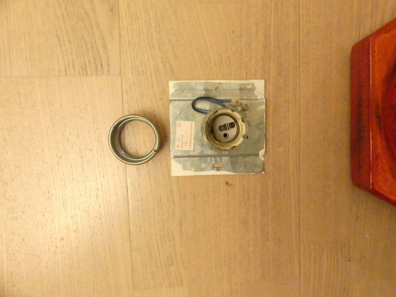 Image 1 of Hustadt set of 4 ceiling light wall lamp ceramic red UK1aeb