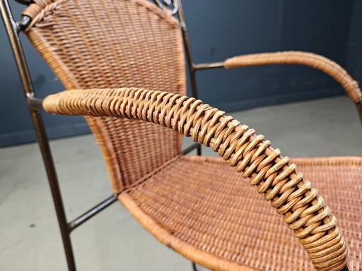 Dining Chairs by Frederick Weinberg, 1960s, Set of 4
