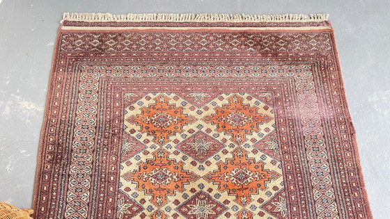 Image 1 of Tappeto orientale vintage grigio-viola – 196 cm x 126 cm