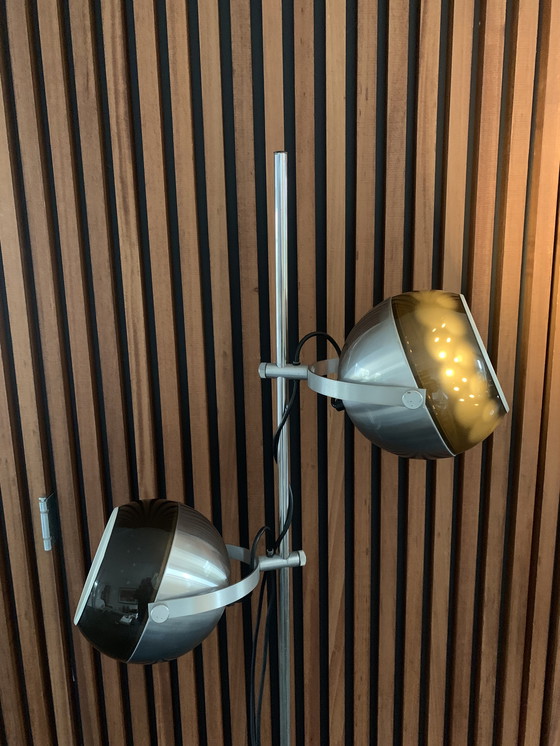 Image 1 of Dijkstra floorlamp - vintage seventies