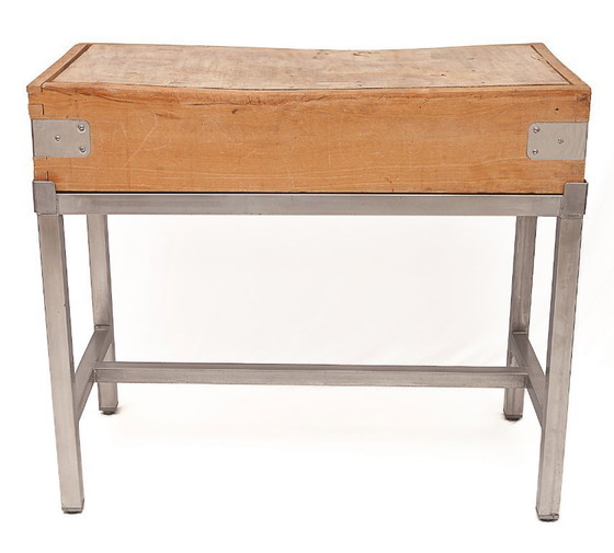 Image 1 of Old butcher's block