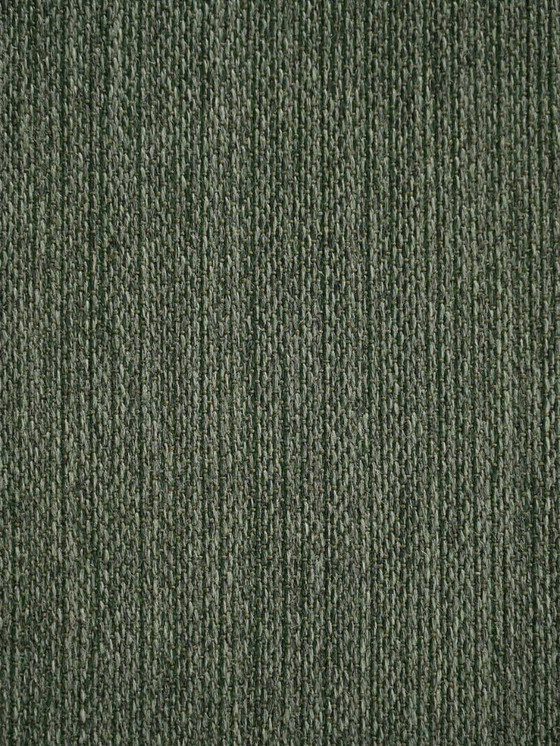 Image 1 of Poltrona scandinava in rovere e lana verde salvia